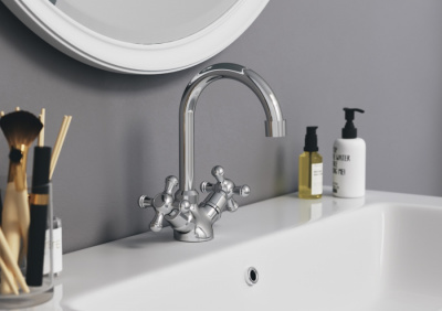 Смеситель для раковины Damixa Retro (230210000)