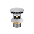 Сливной набор для раковины AQUATEK (AQ6002CR)
