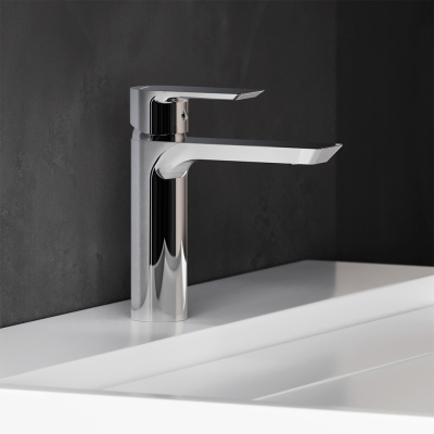 Damixa Apollo Cмеситель для умывальника, хром (470210000)