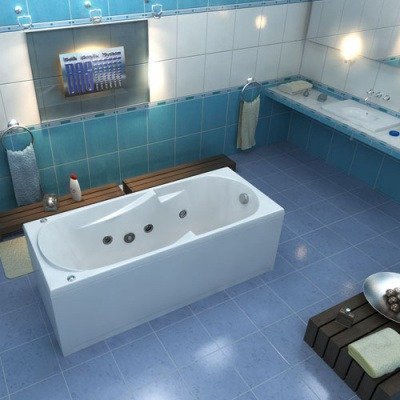 Ванна акриловая BAS - Ибица 150x70 (ВС00003)