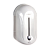 Диспенсер для мыла Nofer Automatics пластиковый белый 1100мл.03033.W, шт (03033.W)