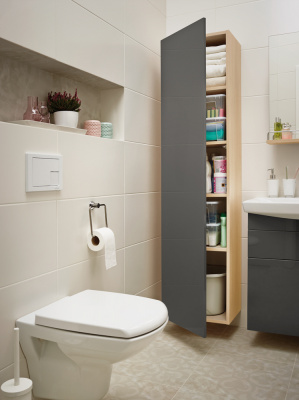 Ванна прямоугольная CERSANIT SMART 170x80 левая (63350)