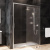AM.PM Gem Solo Дверь душевая 140х195, стекло матовое, профиль матовый хром (W90G-140-1-195MM)