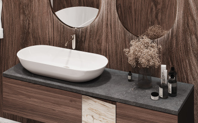 Умывальник ESSE 86,5x40х16 (X F 950/1)