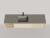 Подвесная тумба Salini Domino 1800, эмаль Onda Plus, с открытой полкой (27D118ONA)