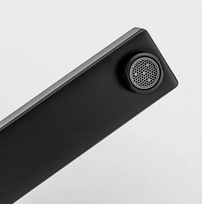 Gappo смеситель для раковины чёрный (G1017-6)