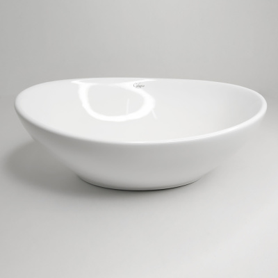 Раковина накладная Calypso овальная 410x335x145мм (CS3078)