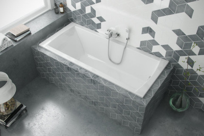 Ванна акриловая EXCELLENT Aquaria 160x70 (WAEX.AQU16WH)