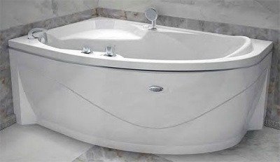 Ванна акриловая Radomir - Амелия Левая 160x105 (1-01-0-1-1-017)