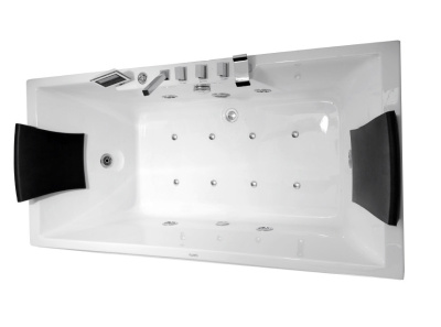 Акриловая ванна Gemy (G9065 K R)