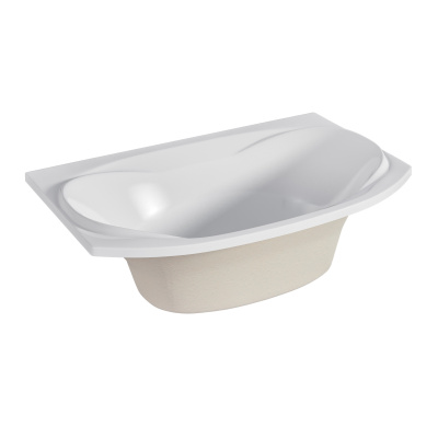 Ванна акриловая 1Marka "SIRAKUSA New" 190*120 (01син1912)