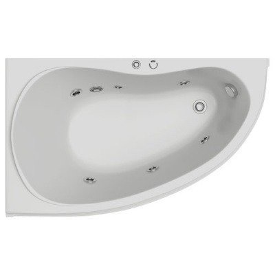 Ванна акриловая BAS - Алегра 150x90 Левая