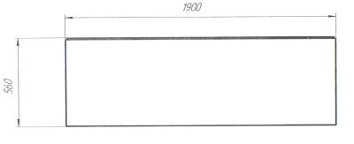 Панель 1Marka FLAT 190 (02фл19)