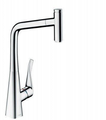 Смеситель для кухни Hansgrohe - Metris Select (14884000) Смеситель для кухни Hansgrohe - Metris Select (14884000)