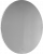 Зеркало Aquanika Round с подсветкой, датчик на движения, антипар /D65/ (AQR6565RU123)