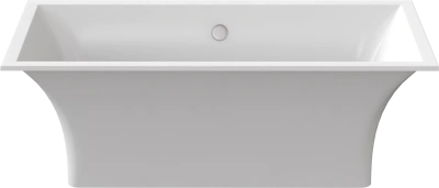 Ванна Bas "Мадрид" 170х80 чёрный (ВА00008)