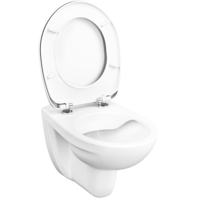 Подвесной унитаз Vitra S10 SpinFlush, безободковый (7855B003-0075)