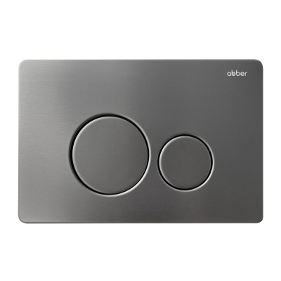 Кнопка смыва ABBER никель (AC0121NG)