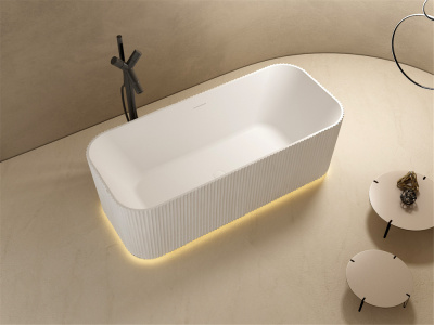 Ванна из искусственного камня ABBER Stein (AS9663)