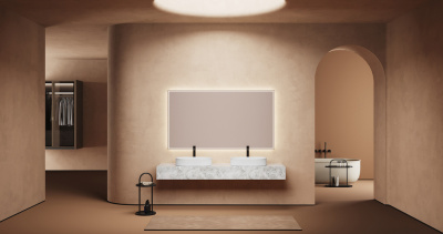 Раковина накладная ABBER Bequem белая (AC2116)