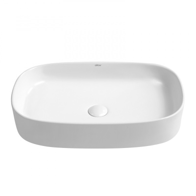 Раковина накладная ABBER Rechteck белая (AC2209)