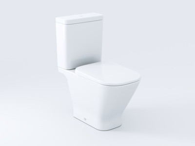 Крышка для чаши Roca The Gap Soft Close, тонкая (7801472001)