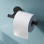 Держатель для туалетной бумаги Am.Pm X-Joy черный (A85A34122)