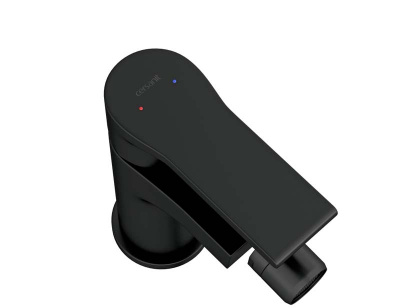 Смеситель CERSANIT BRASKO BLACK для биде (63110)