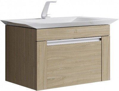 Тумба с умывальником подвесная AQWELLA 5 STARS - Symphony 90 (Sim.01.07/1/DS)