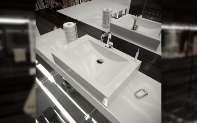 Умывальник ESSE 60x45х14,5 (X F 600/3)