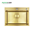 Кухонная мойка AVIVACOM 60*45 нано-золото (NG6045)