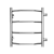 Водяной полотенцесушитель Terminus Виктория П4 400х500 бп320 (4670078530042)