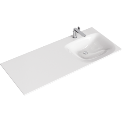 Напольная тумба Aqwella Forma с бельевой корзиной справа и двумя отсеками для хранения хозяйственных принадлежностей c умывальником Forma 115 (FOR0105KR) Напольная тумба Aqwella Forma с бельевой корзиной справа и двумя отсеками для хранения хозяйственных принадлежностей c умывальником Forma 115 (FOR0105KR)