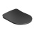 Сиденье для унитаза Ravak Uni Chrome Flat черное (X01795)