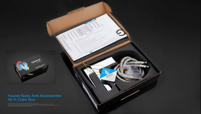 Gappo смеситель хром. д/раковины ф25 (G1039)