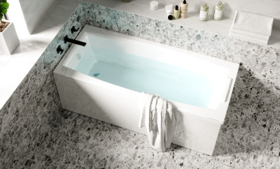 Ванна акриловая 1Marka "AELITA" 150*75 (01ае1575)