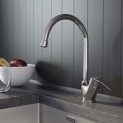 Смеситель для кухни, Ray, IDDIS (RAYSB00i05)