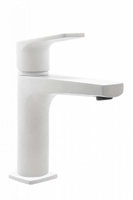 TREYA Смеситель для раковины белый (AZ-156845026) TREYA Смеситель для раковины белый (AZ-156845026)