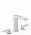 Смеситель для раковины  Hansgrohe  -  Metropol (32515000)