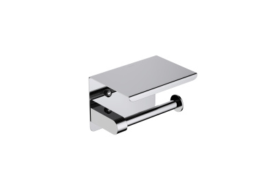 Бумагодержатель с полкой AQUATEK ЕВРОПА (AQ4939CR)