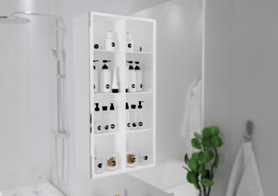 Зеркало 1Marka Cube 60 (У83243)