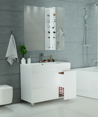 Зеркало 1Marka Cube 60 (У83243)