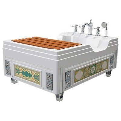 Ванна акриловая Radomir - Тахарат 120x80 (1-01-0-0-1-166)