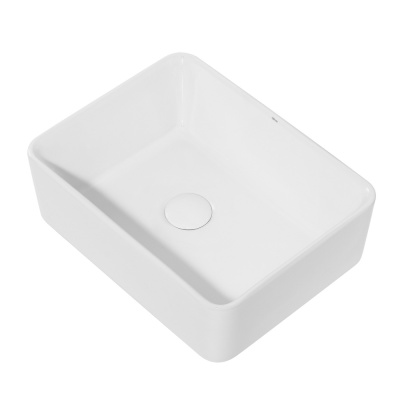 Раковина накладная ABBER Rechteck белая (AC2212)