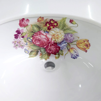 Раковина встраиваемая под столешницу Alsace 490x400x210 (1707)