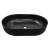 Раковина Creo Ceramique накладная овальная 580*380*140мм, цвет Матовый Черный (PU4300MBK)