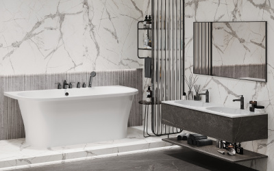 Умывальник ESSE от 130x45х15 (D F 700/1)