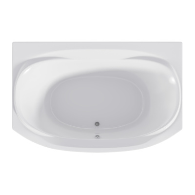 Ванна акриловая 1Marka "SIRAKUSA New" 190*120 (01син1912)