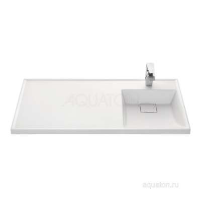 Раковина Акватон Лондри 1050 белая (1A72223KLH010)