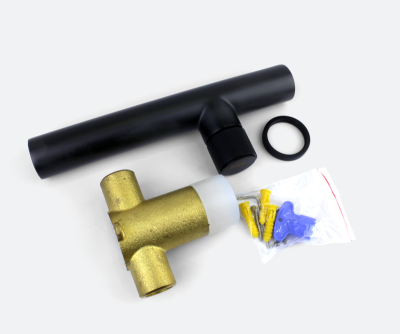 Смеситель настенный AVANTGARDE черный (2021H)